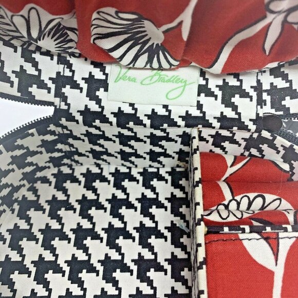 Vera Bradley Deco Daisy Jewelry Travel Case - Picture 7 of 8